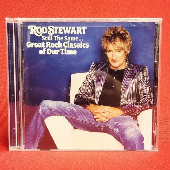 Rod Stewart CD Still The Same Great Rock Classics of Our Time 2006 - Picture 1 of 8